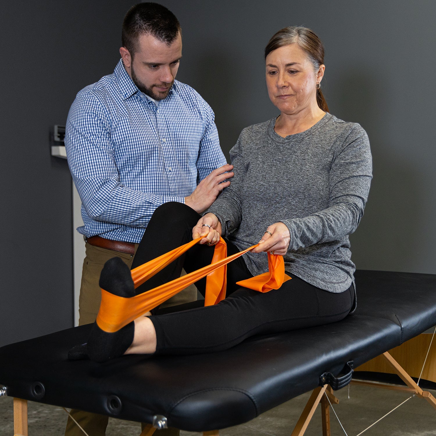 Physical Therapy Exercise Bands (4" x 25 Yards)