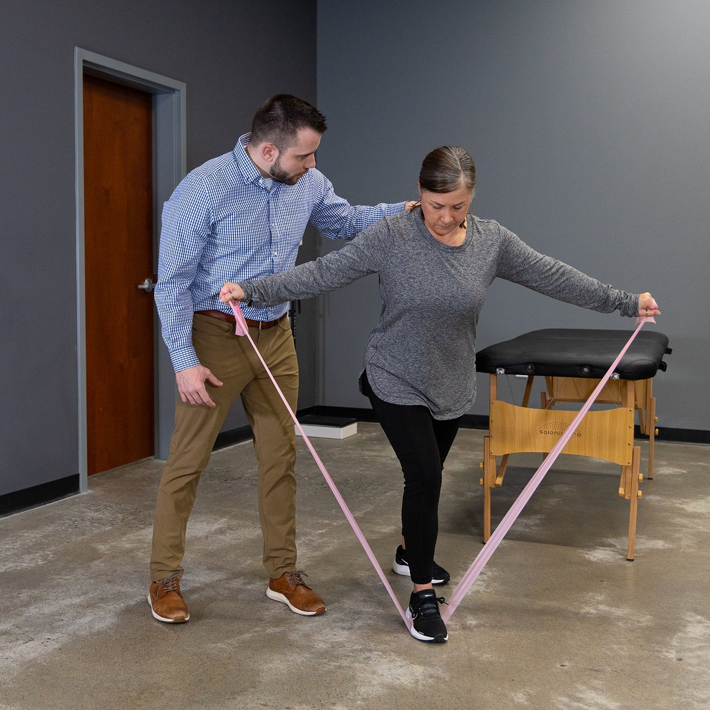 Physical Therapy Exercise Bands (4" x 5')