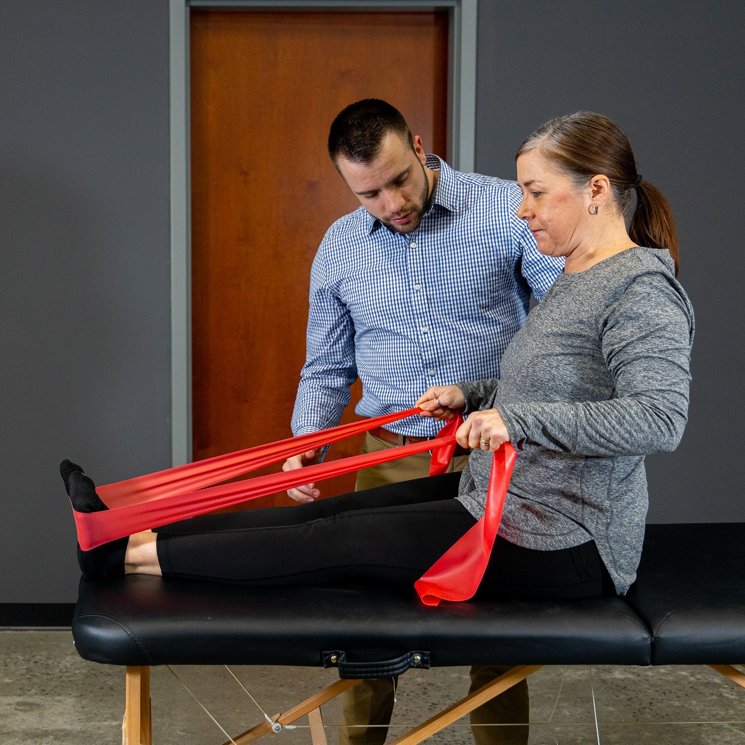 Physical Therapy Exercise Bands (4" x 5')