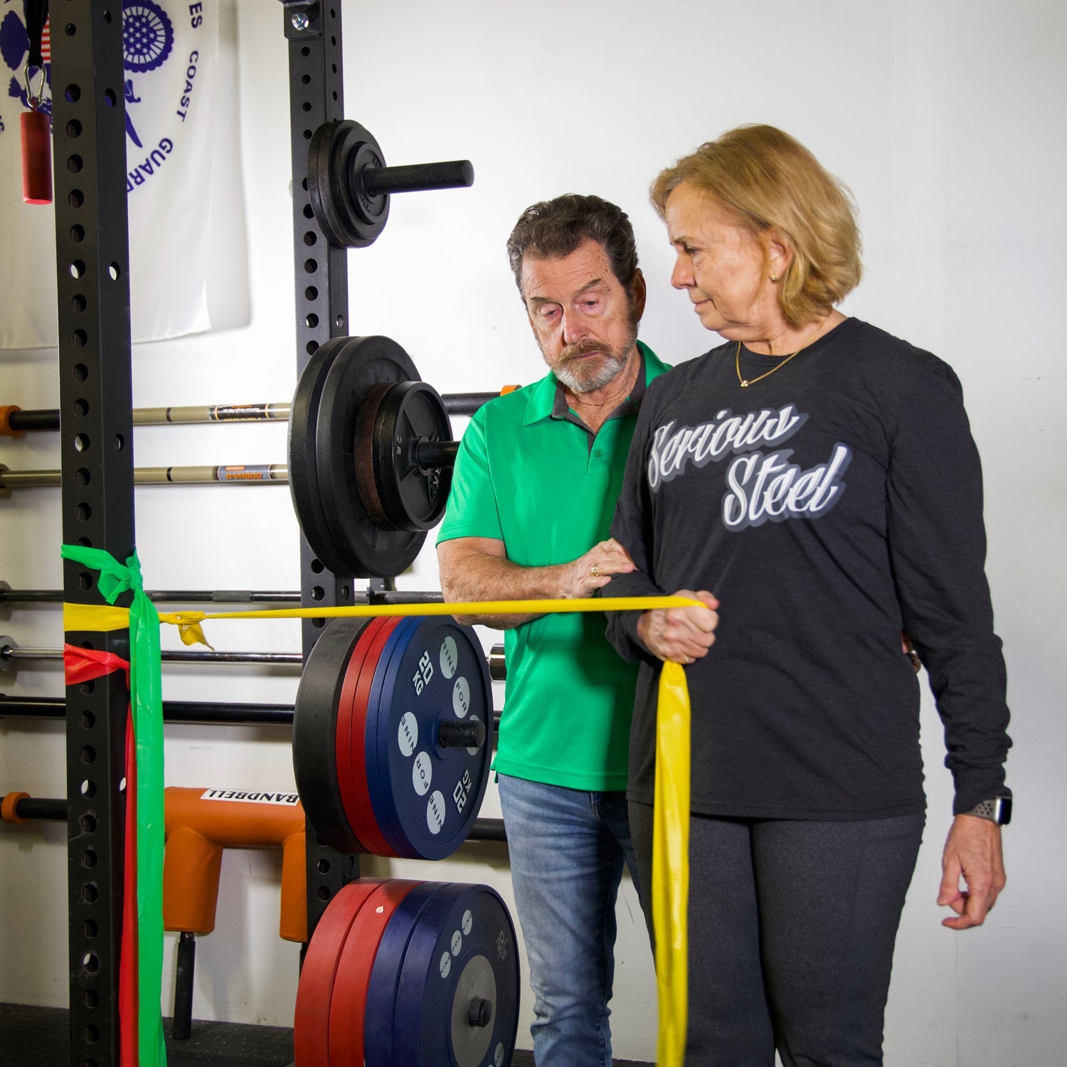 Physical Therapy Exercise Bands (4" x 5')