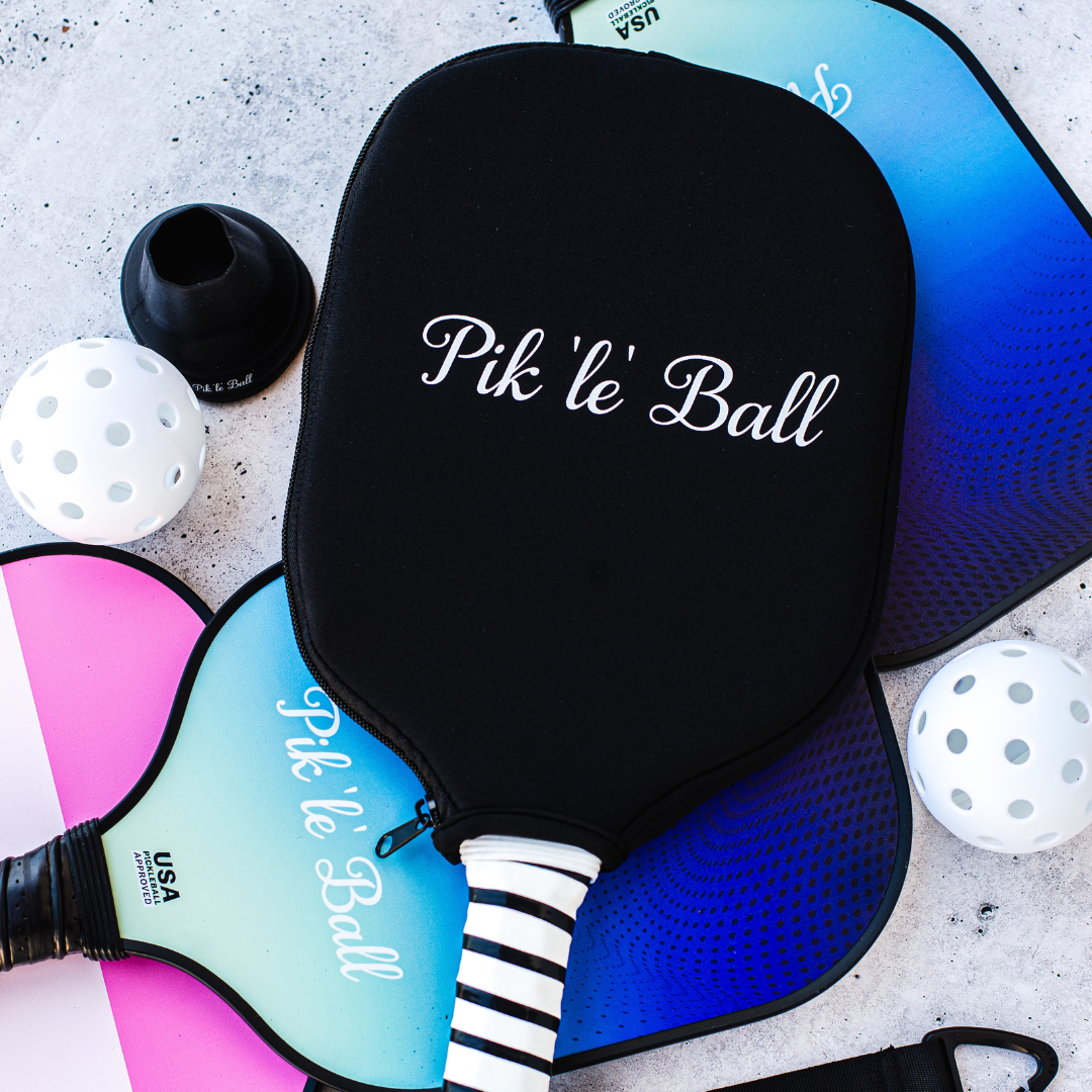 Pik'le'Ball Neoprene Pickleball Paddle Cover