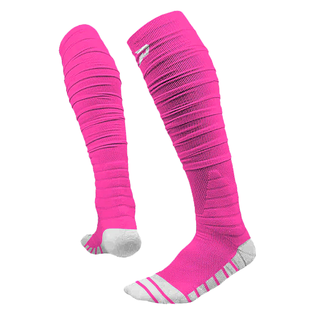 Phenom Elite 'quantum Knit' Extra Long Padded Scrunch Socks - Team Colors