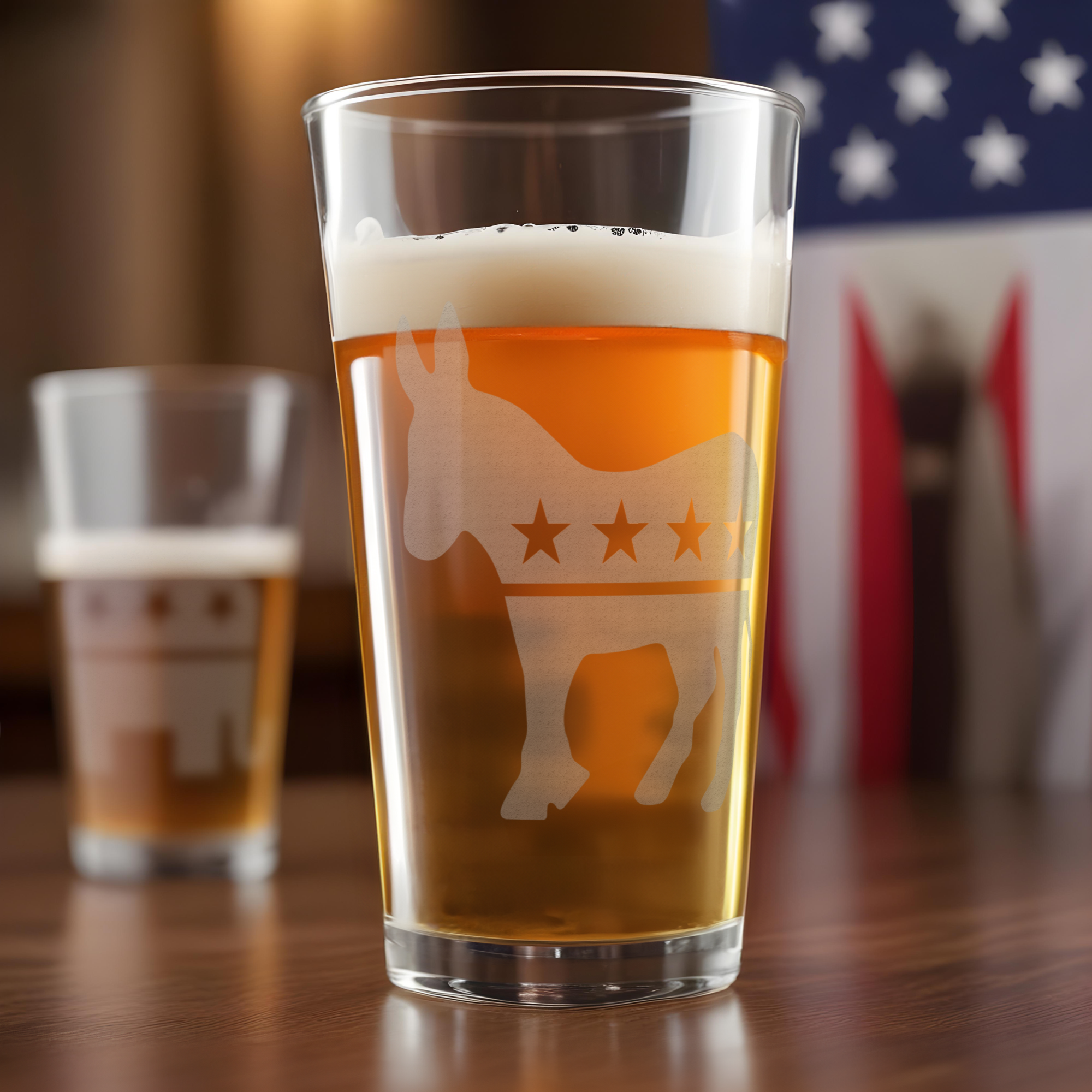 Political Emblems Pint Collection