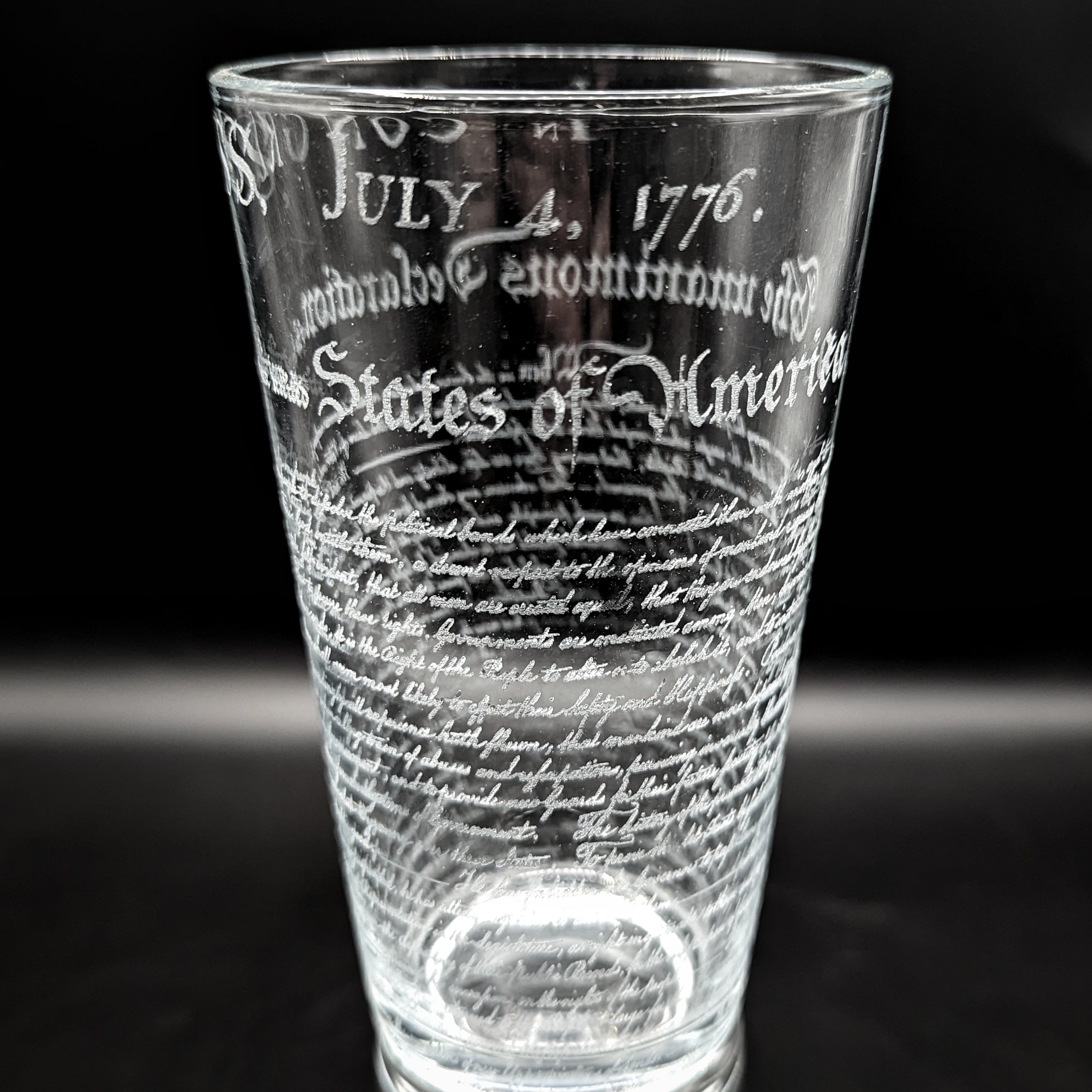 Declaration of Independence Pint Glass