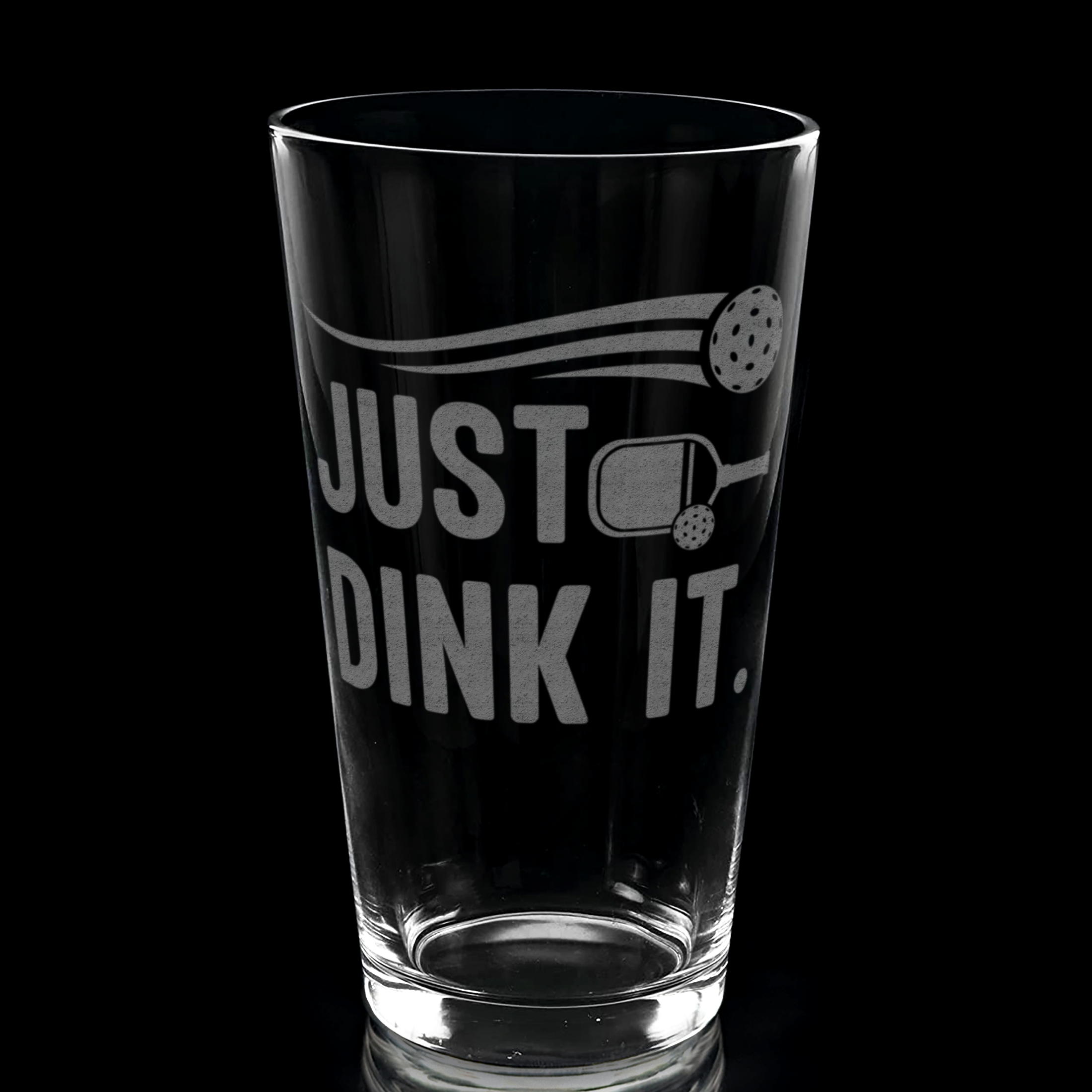 Pickleball Pint Glasses