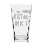 Pickleball Pint Glasses