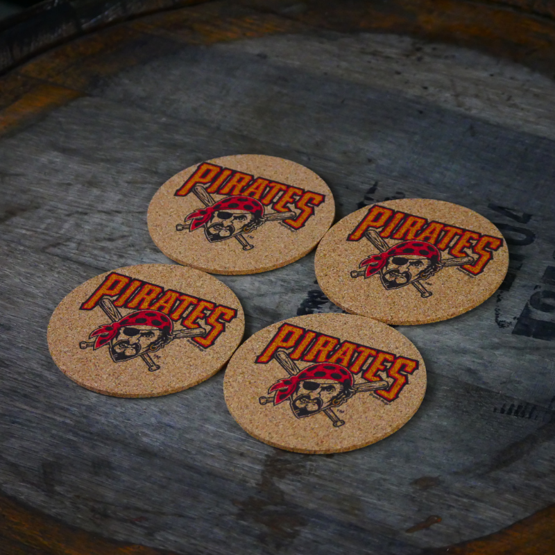 Pittsburgh Pirates Dugout Mugs® | Cork Coasters