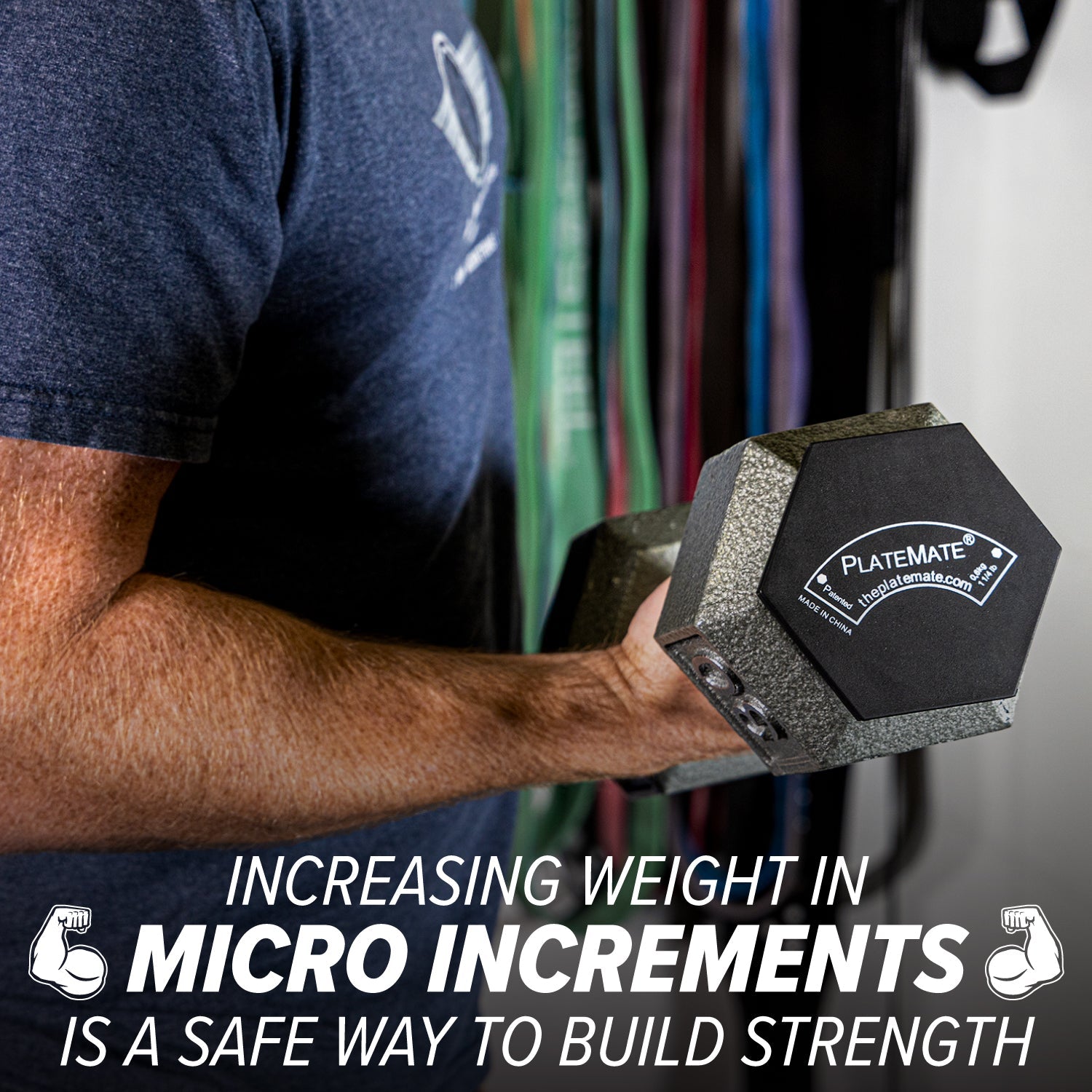 1.25 lb Hex PlateMate (Pair)