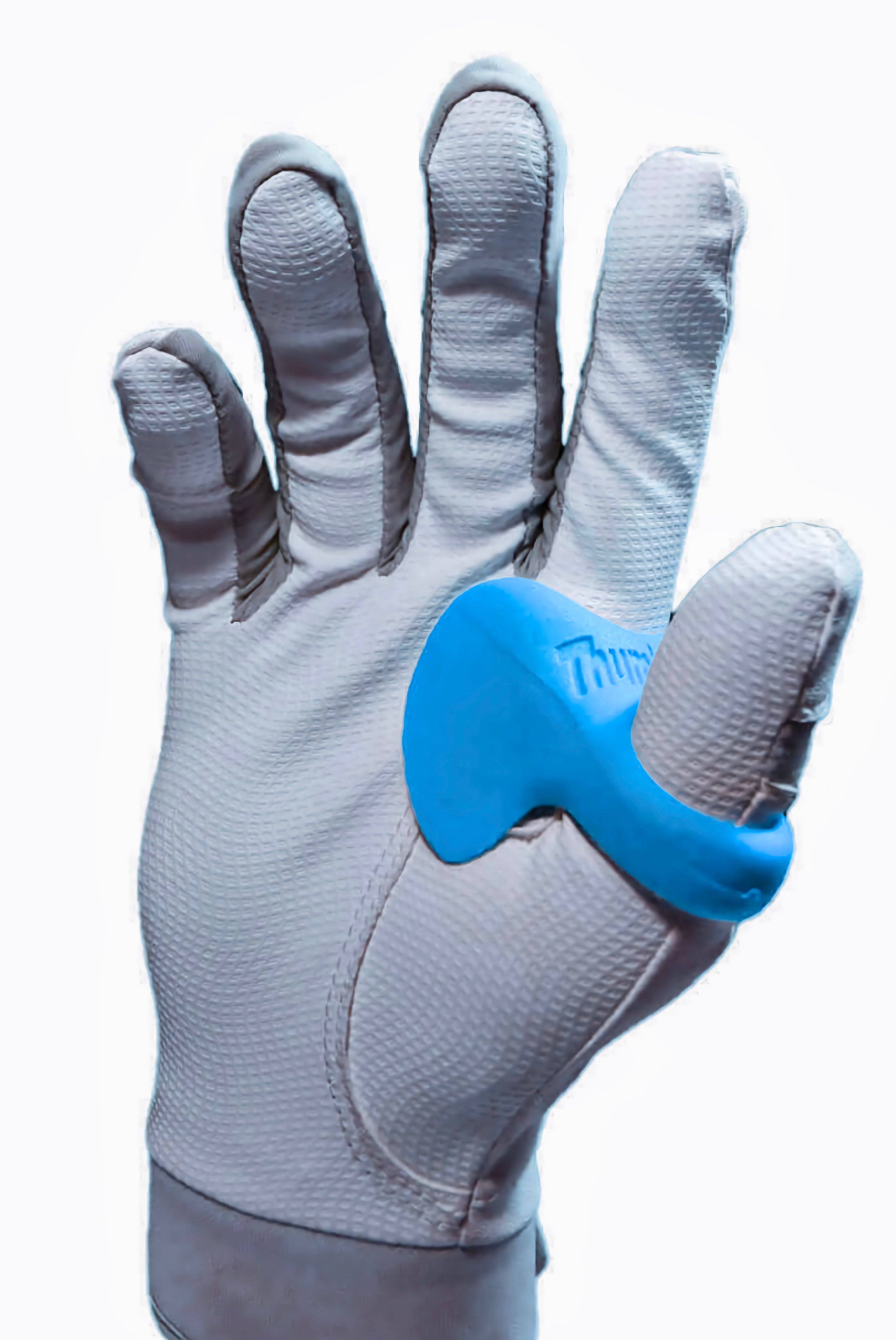 Power Powder Blue - Baseball Thumb Guard