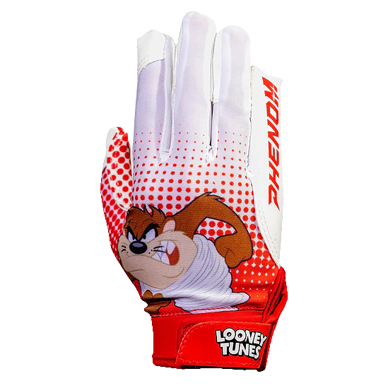 Looney Tunes Taz Football Gloves