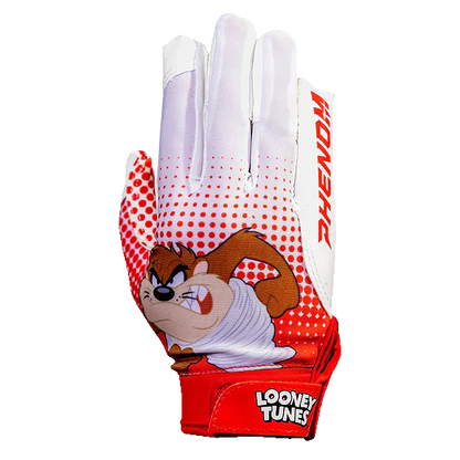 Looney Tunes Taz Football Gloves