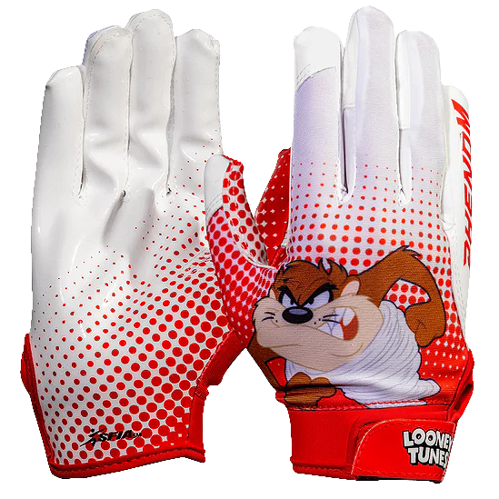 Looney Tunes Taz Football Gloves