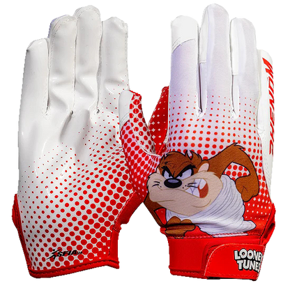 Looney Tunes Taz Football Gloves