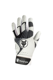 Prowler Black Batting Gloves
