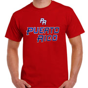 Puerto Rico PR Unisex Red T-Shirt