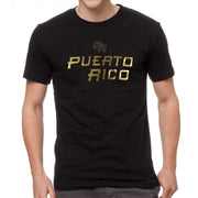 Puerto Rico PR Unisex Black T-Shirt