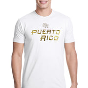 Puerto Rico PR Unisex White T-Shirt