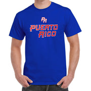 Puerto Rico Unisex Royal Blue T-Shirt