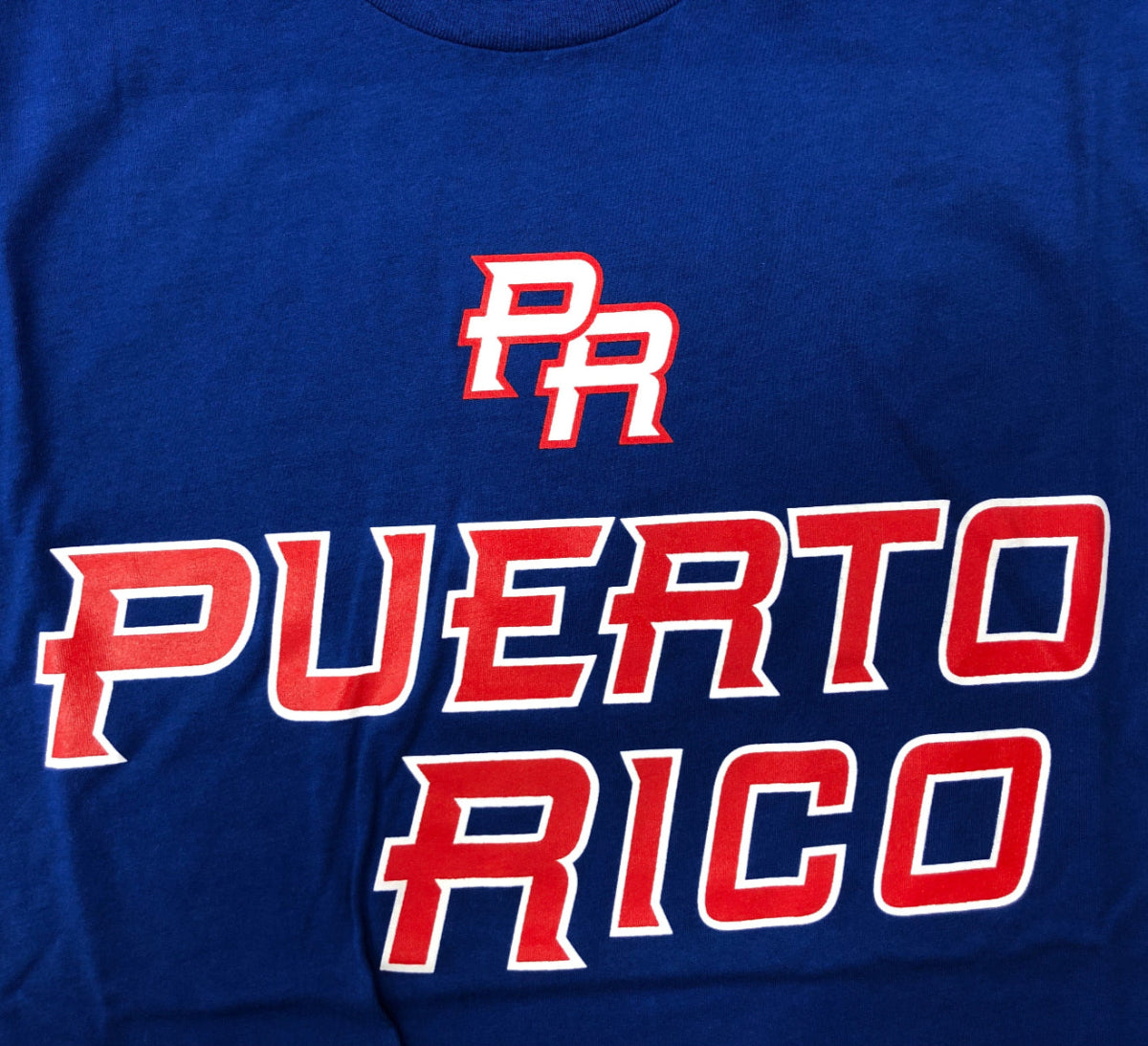 Puerto Rico Unisex Royal Blue T-Shirt
