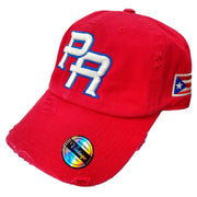 Puerto Rico Vintage Red Hat