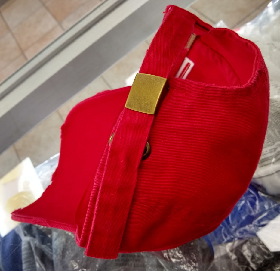 Puerto Rico Vintage Red Hat