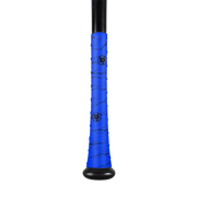 Pulse Blue Bat Grip Tape with Black