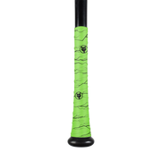Pulse Neon Green Bat Grip Tape with Black