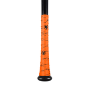 Pulse Orange Bat Grip Tape with Black