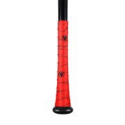 Pulse Red Bat Grip Tape with Black