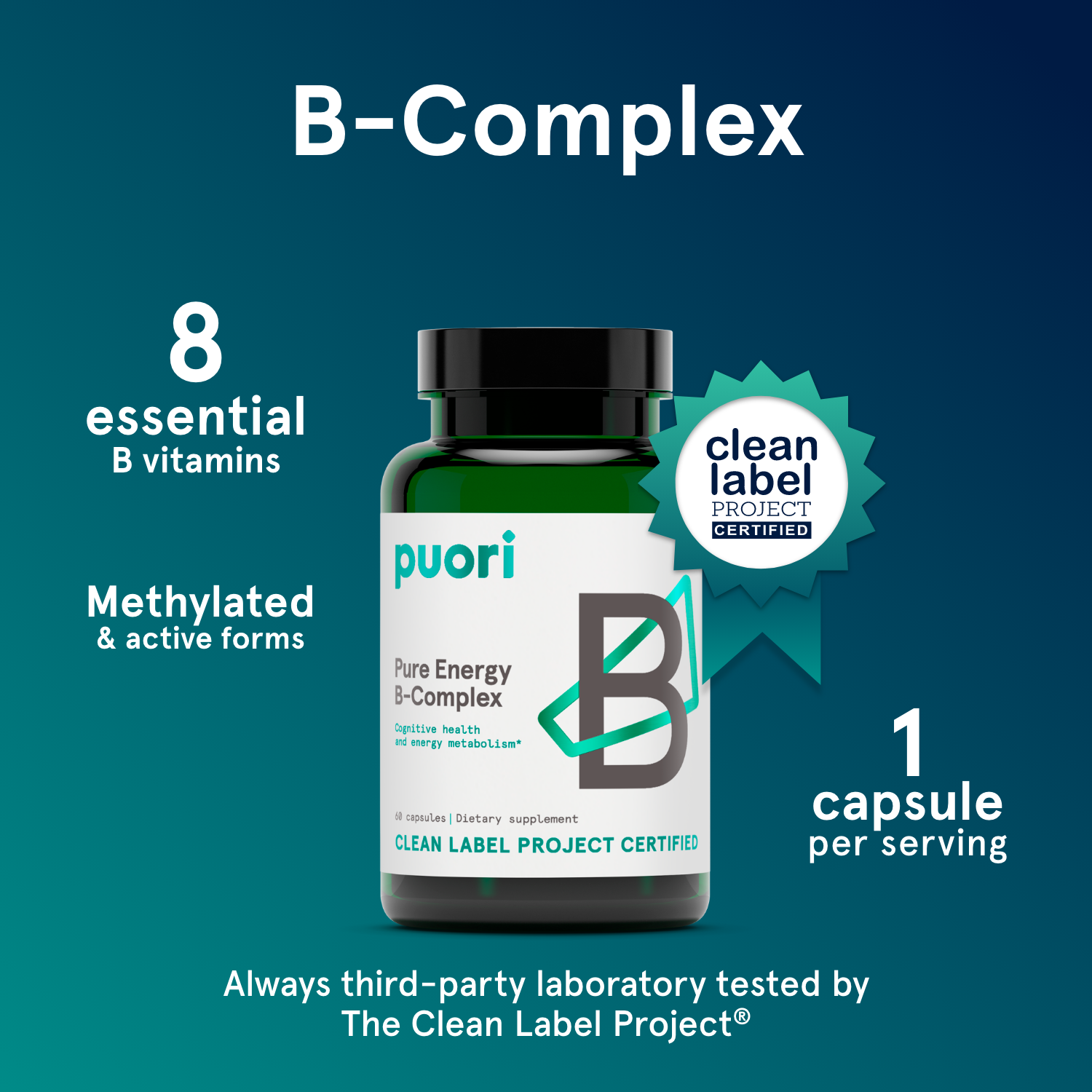 B - B-Complex Pure Energy