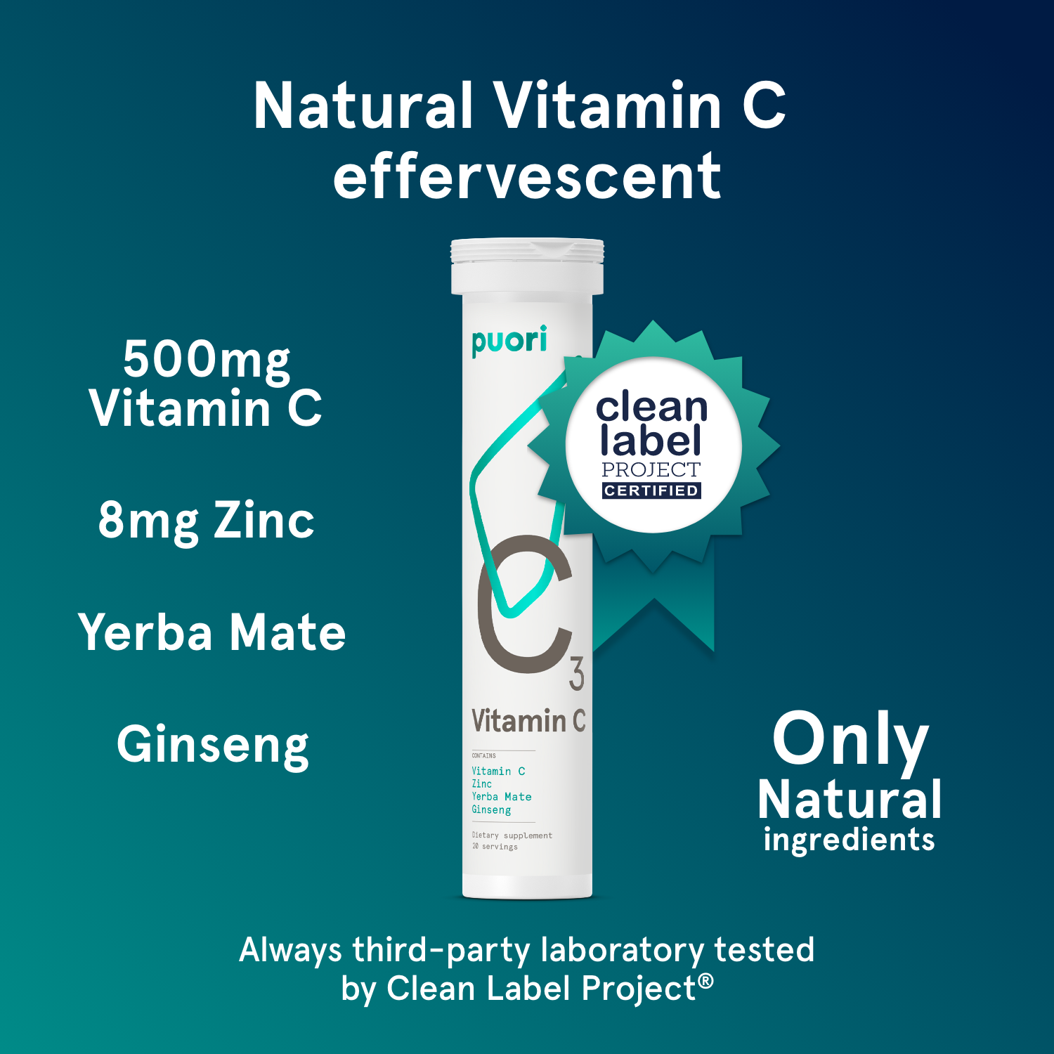 C3 - Vitamin C Effervescent