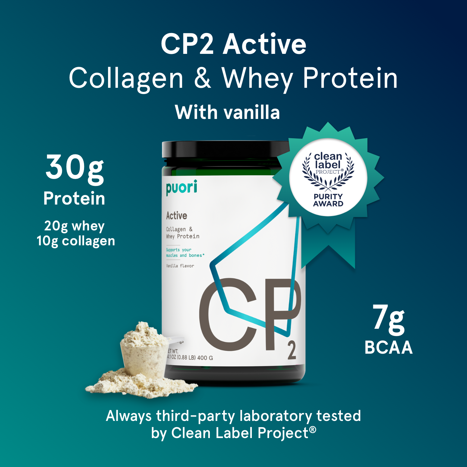 CP2 - Whey & Collagen.