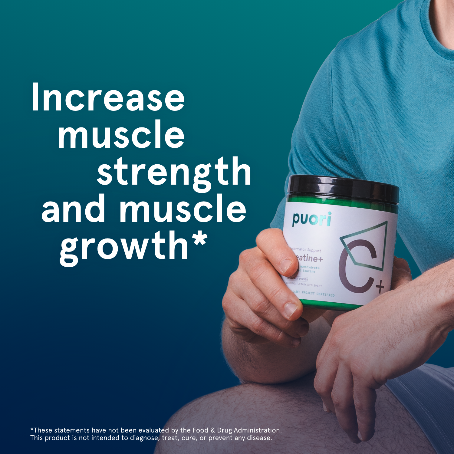 C+ - Creatine+ Performance Support