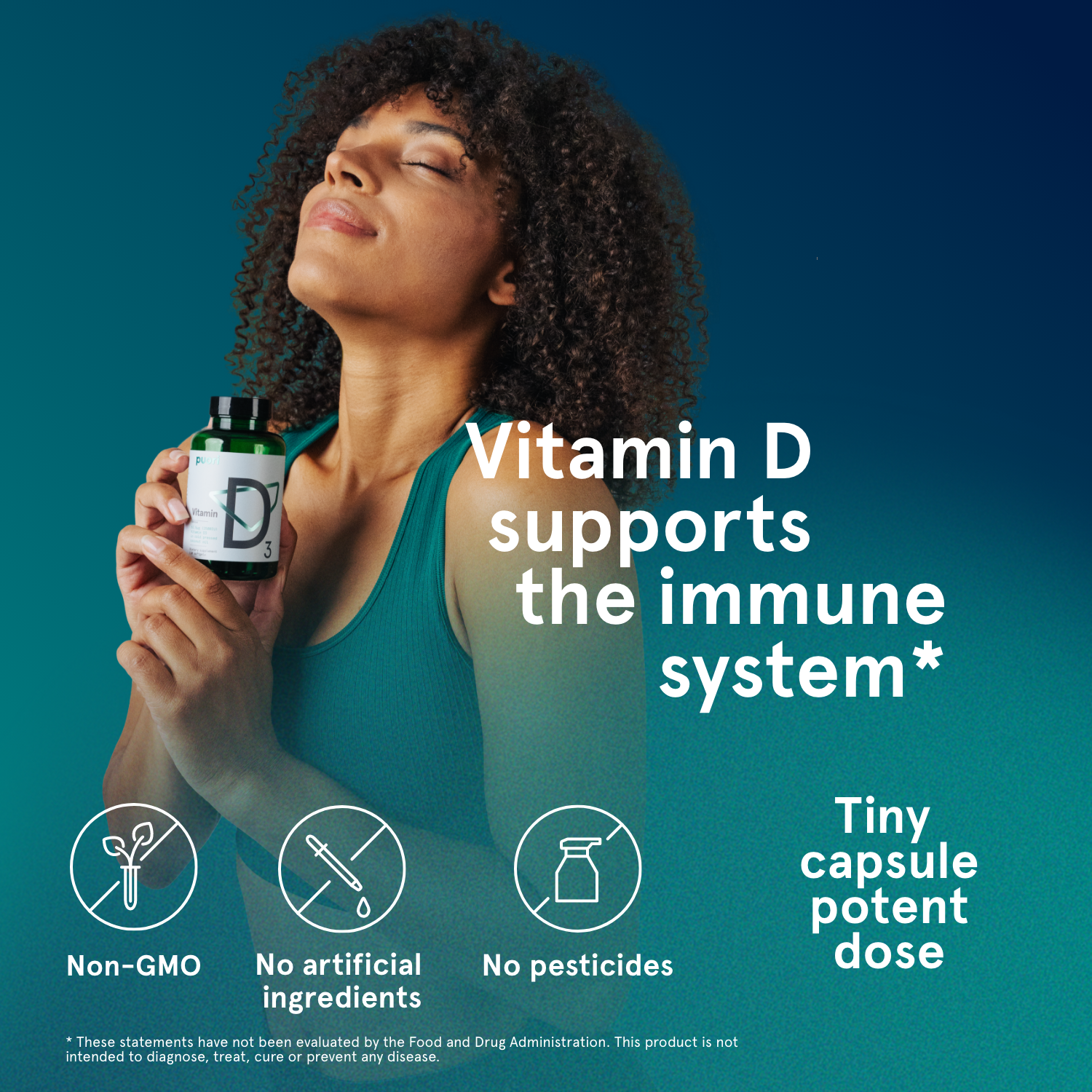 D3 - Vitamin D (2500IU)