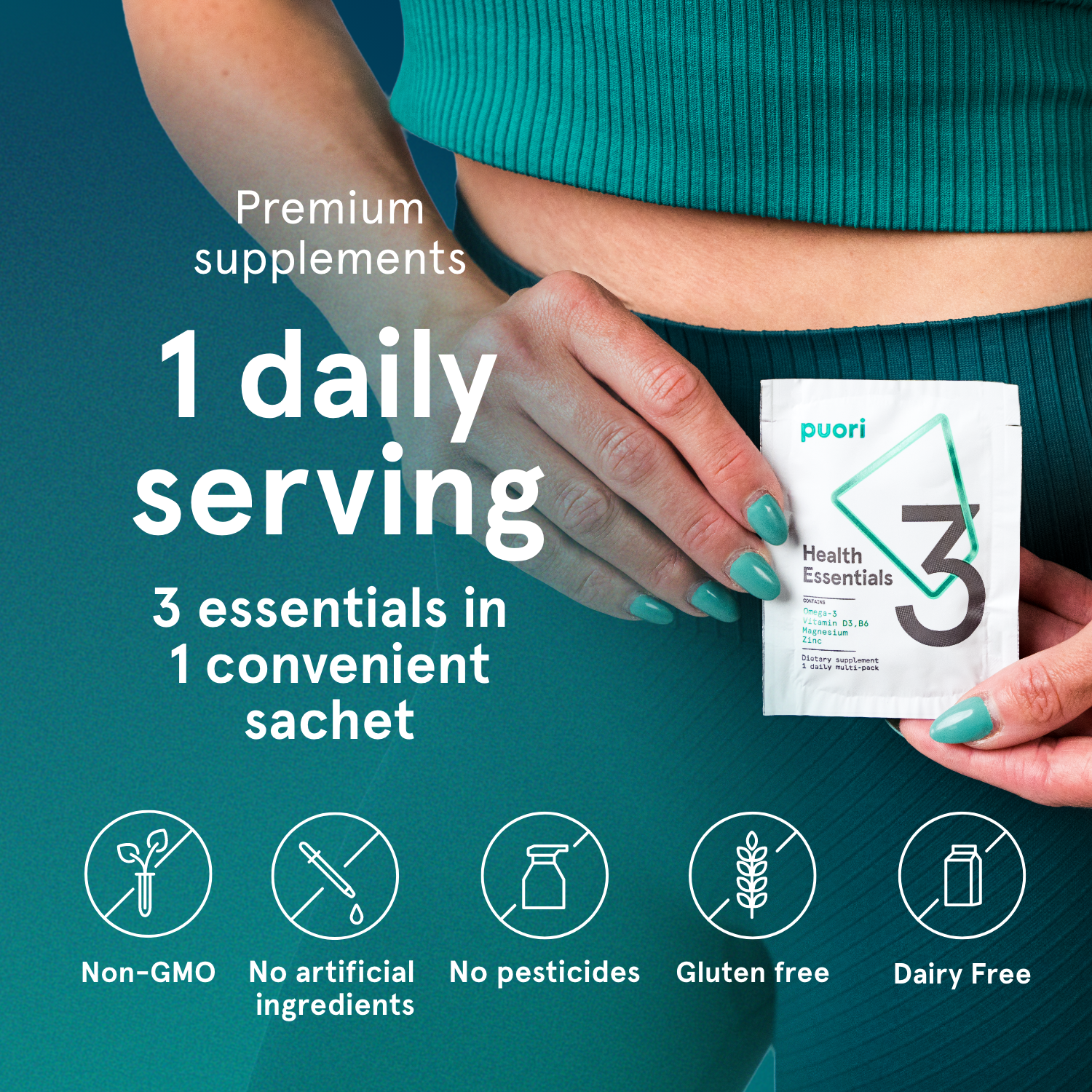 P3 - Health Essentials Sachets (O3, M3, D3)
