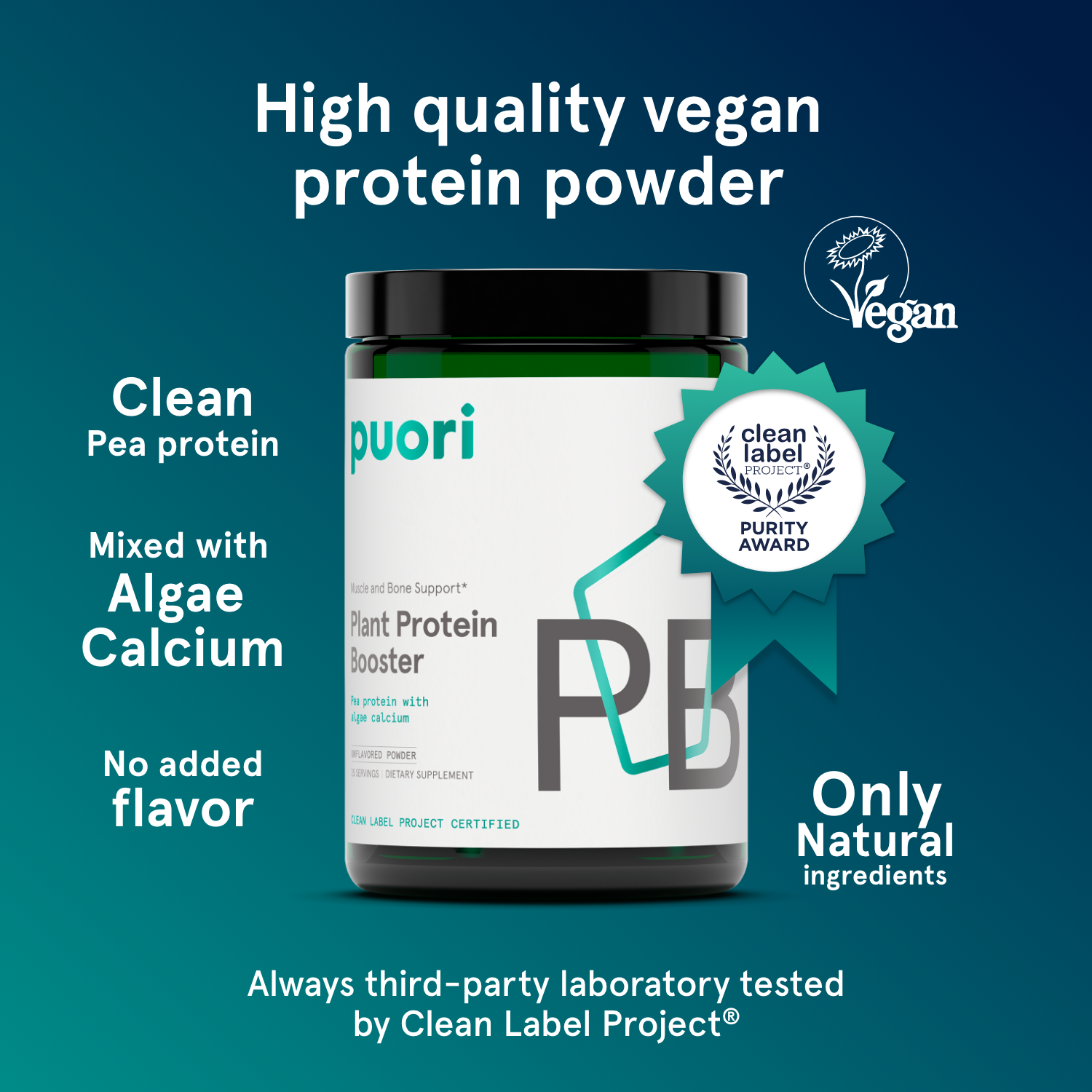 PB - Plant Protein Booster
