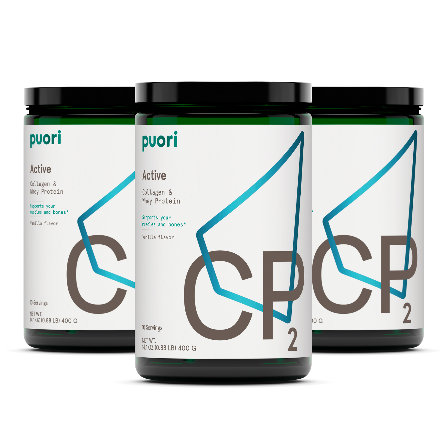 CP2 - Whey & Collagen (30 servings of 29g)