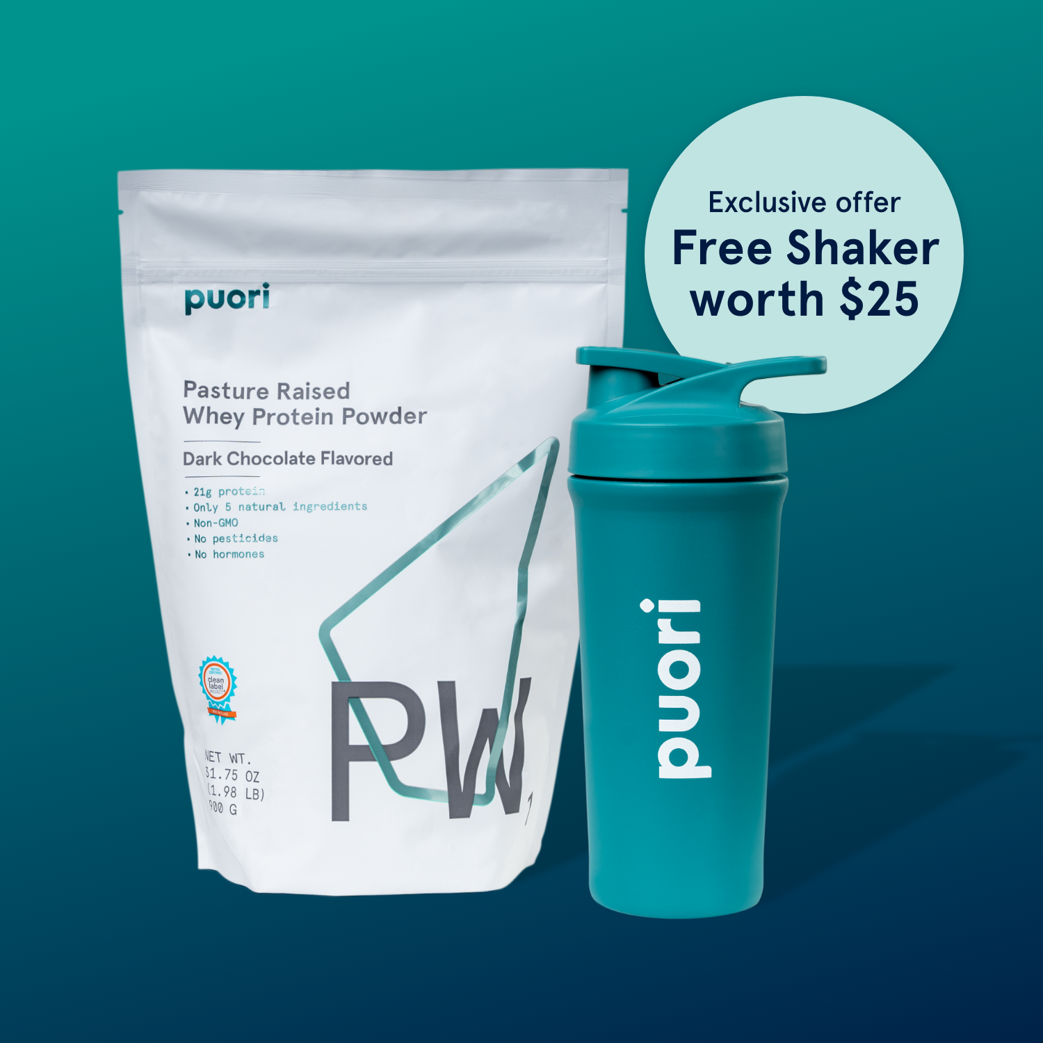 PW1 - Whey Protein with Dark Chocolate