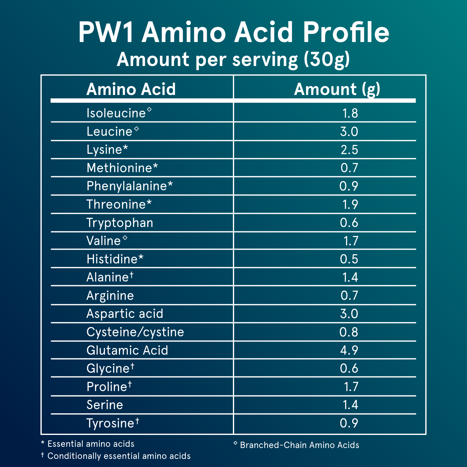 PW1 - Whey Protein with Dark Chocolate