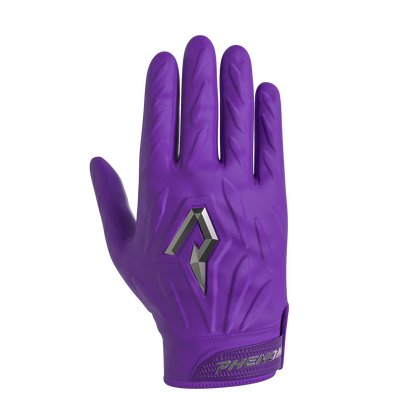 Phenom Elite Quantum Fierce Youth Padded Football Gloves