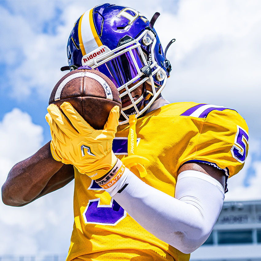 Phenom Elite Quantum Fierce Adult Padded Football Gloves