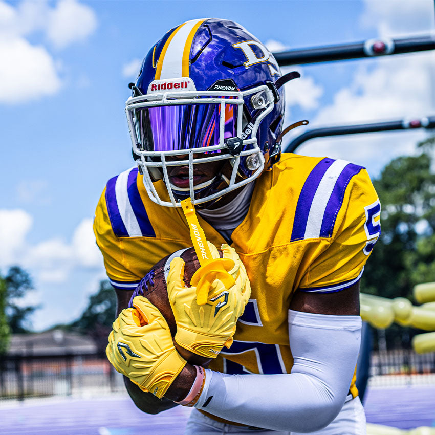 Phenom Elite Quantum Fierce Adult Padded Football Gloves