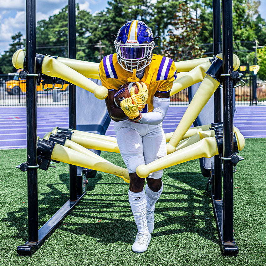 Phenom Elite Quantum Fierce Adult Padded Football Gloves