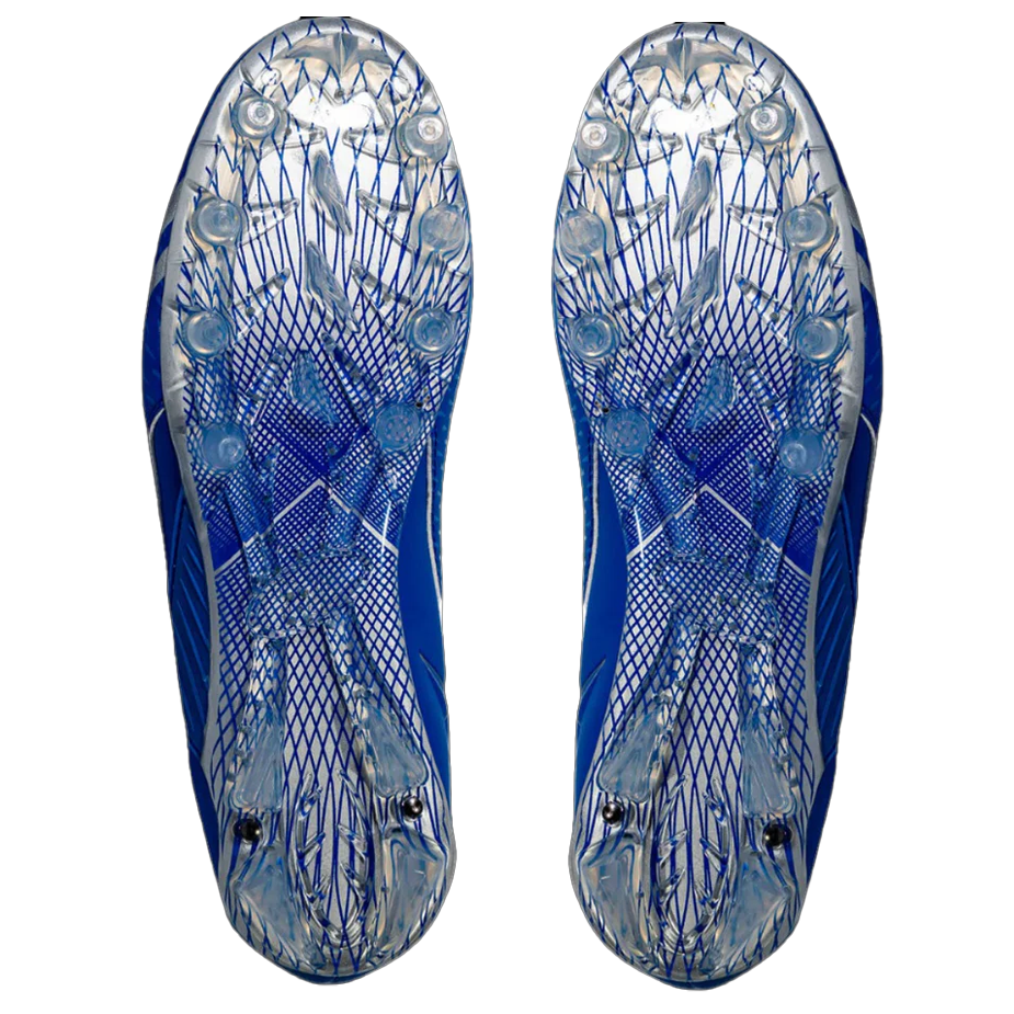 Quantum Speed Royal Blue Football Cleats