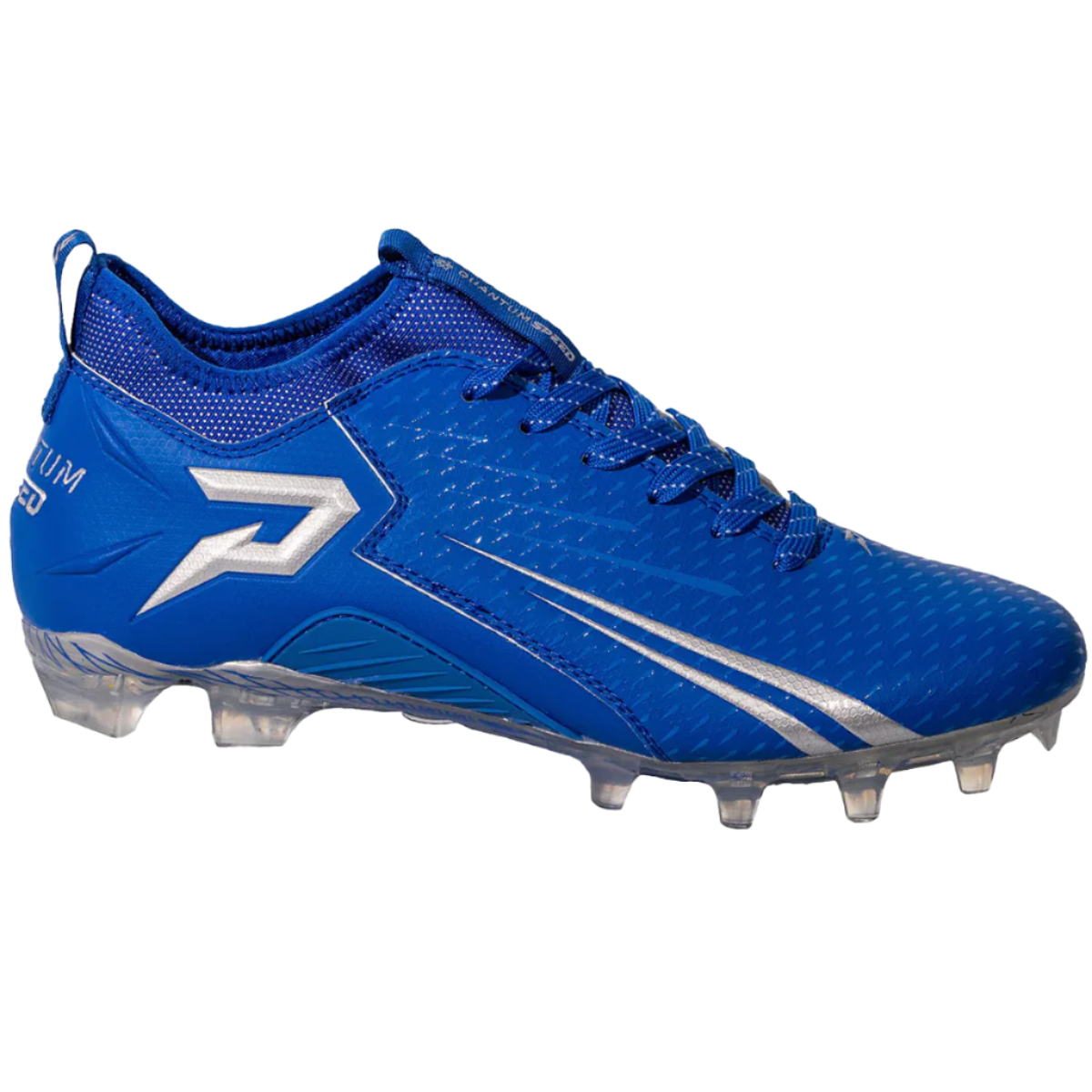 Quantum Speed Royal Blue Football Cleats