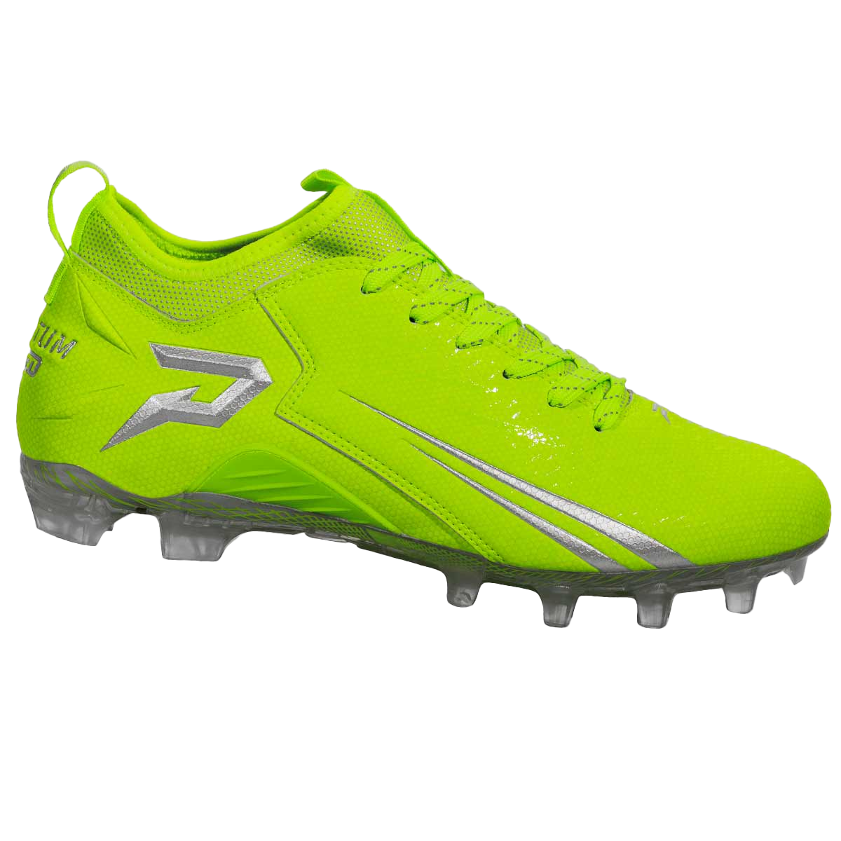 Quantum Speed Football Cleats in Slime