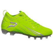 Quantum Speed Football Cleats in Slime