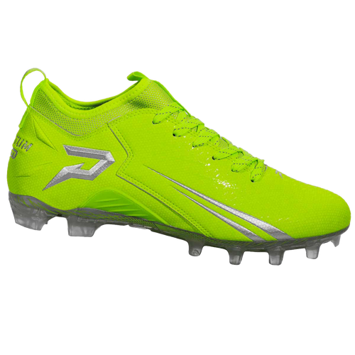 Quantum Speed Football Cleats in Slime