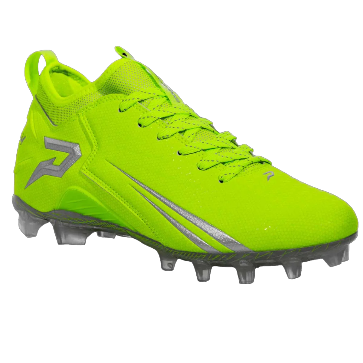Quantum Speed Football Cleats in Slime
