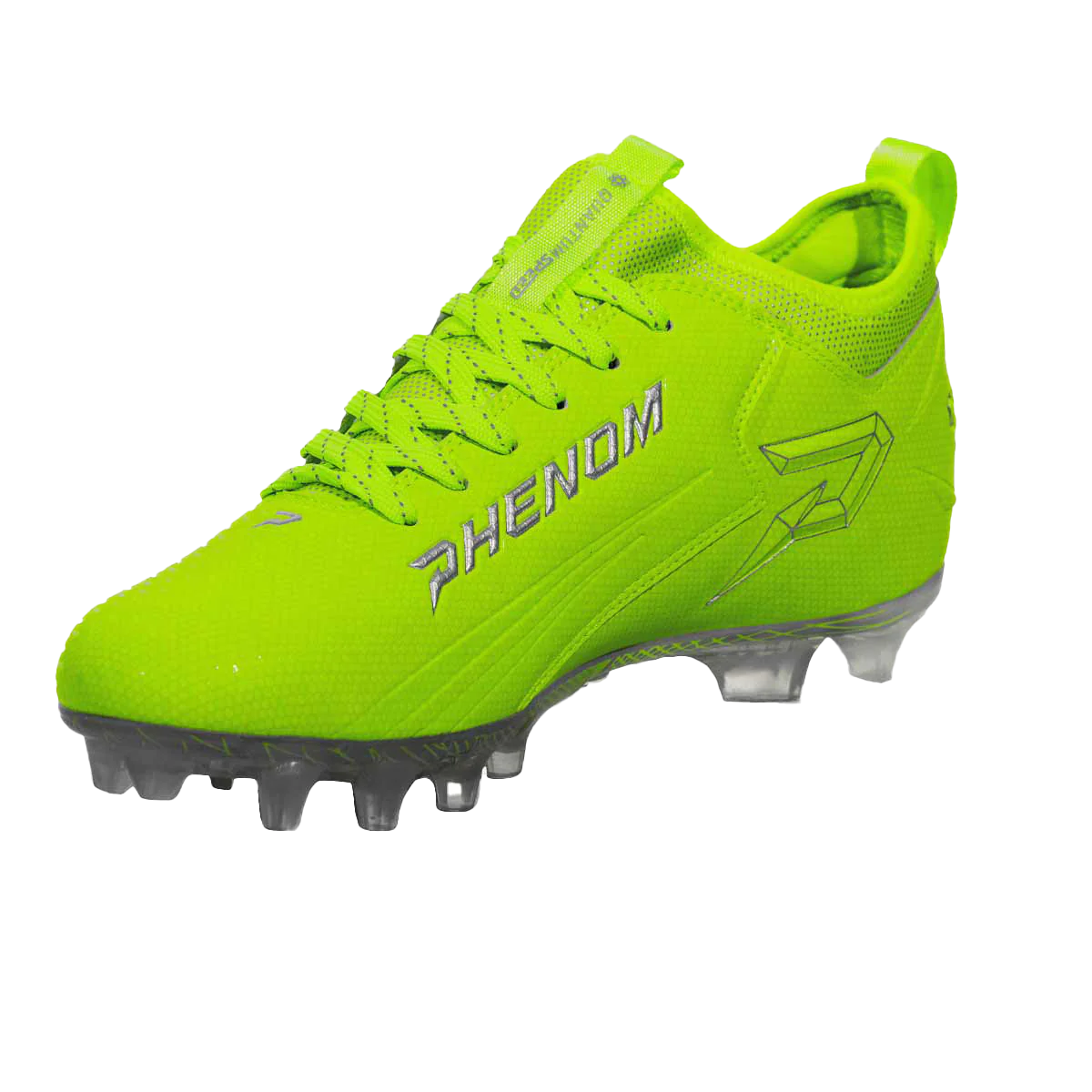 Quantum Speed Football Cleats in Slime